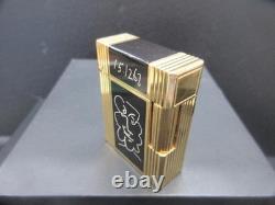 Working S. T. Dupont LINE 1s Limited Edition 1216/6000 Picasso 1998 Gas Lighter