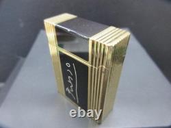Working S. T. Dupont LINE 1s Limited Edition 1216/6000 Picasso 1998 Gas Lighter