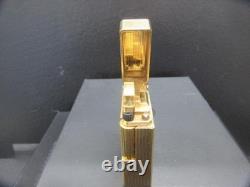 Working S. T. Dupont LINE 1s Limited Edition 1216/6000 Picasso 1998 Gas Lighter