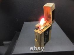 Working S. T. Dupont LINE 1s Limited Edition 1216/6000 Picasso 1998 Gas Lighter
