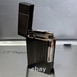 Working S. T. Dupont LINE 2 James Bond 007 Limited Edition Lighter Overhauled