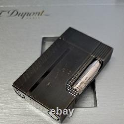 Working S. T. Dupont LINE 2 James Bond 007 Limited Edition Lighter Overhauled