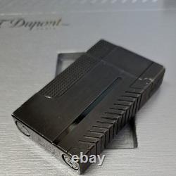 Working S. T. Dupont LINE 2 James Bond 007 Limited Edition Lighter Overhauled