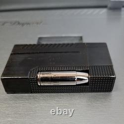 Working S. T. Dupont LINE 2 James Bond 007 Limited Edition Lighter Overhauled