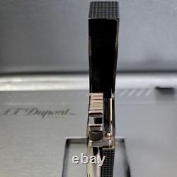 Working S. T. Dupont LINE 2 James Bond 007 Limited Edition Lighter Overhauled