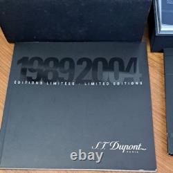 Working S. T. Dupont LINE 2 James Bond 007 Limited Edition Lighter Overhauled