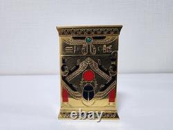 Working S. T. Dupont LINE 2 Limited Edition Lighter Gold withAdjustable Flame