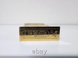 Working S. T. Dupont LINE 2 Limited Edition Lighter Gold withAdjustable Flame