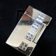 Working S. T. Dupont Line 2 Sky And Fire Limited Edition Sapphire Lighter Refurb