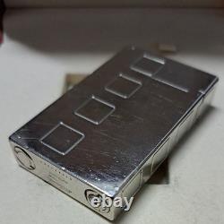 Working S. T. Dupont LINE 2 Sky and Fire Limited Edition Sapphire Lighter Refurb