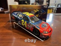 XRARE 2007 Jeff Gordon #24 DuPont Cromax Monte Carlo SS 124 NASCAR Action MIB