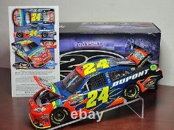 XRARE 2012 Jeff Gordon #24 DuPont 20th Fantasy 124 Action NASCAR Die-Cast MIB