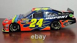 XRARE 2012 Jeff Gordon #24 DuPont 20th Fantasy 124 Action NASCAR Die-Cast MIB