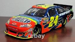 XRARE 2012 Jeff Gordon #24 DuPont 20th Fantasy 124 Action NASCAR Die-Cast MIB