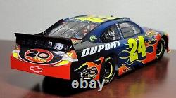 XRARE 2012 Jeff Gordon #24 DuPont 20th Fantasy 124 Action NASCAR Die-Cast MIB