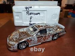 XRARE Prototype 2006 Jeff Gordon #24 DuPont 75th Win Platinum 124 ARC Worn