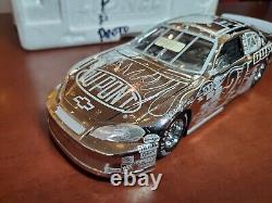 XRARE Prototype 2006 Jeff Gordon #24 DuPont 75th Win Platinum 124 ARC Worn