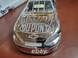 XRARE Prototype 2006 Jeff Gordon #24 DuPont 75th Win Platinum 124 ARC Worn