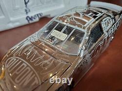 XRARE Prototype 2006 Jeff Gordon #24 DuPont 75th Win Platinum 124 ARC Worn