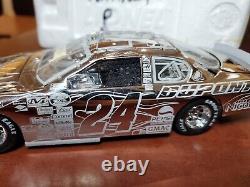 XRARE Prototype 2006 Jeff Gordon #24 DuPont 75th Win Platinum 124 ARC Worn