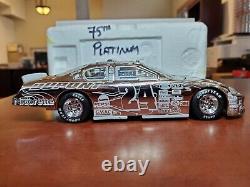 XRARE Prototype 2006 Jeff Gordon #24 DuPont 75th Win Platinum 124 ARC Worn