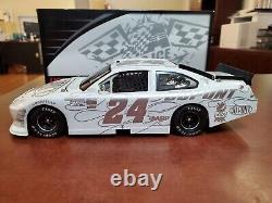 XRARE SAMPLE 2011 Jeff Gordon #24 DuPont Ice 124 NASCAR ARC MIB