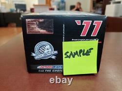 XRARE SAMPLE 2011 Jeff Gordon #24 DuPont Ice 124 NASCAR ARC MIB