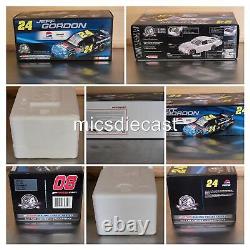 XRARE SET 3 2008 Jeff Gordon #24 Dupont Nicorette Pepsi Diecast 1/24 NIB