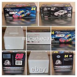 XRARE SET 3 2008 Jeff Gordon #24 Dupont Nicorette Pepsi Diecast 1/24 NIB