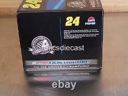 XRARE SET 3 2008 Jeff Gordon #24 Dupont Nicorette Pepsi Diecast 1/24 NIB