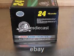 XRARE SET 3 2008 Jeff Gordon #24 Dupont Nicorette Pepsi Diecast 1/24 NIB