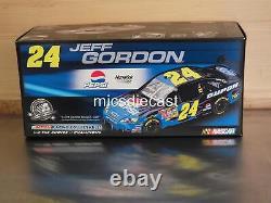 XRARE SET 3 2008 Jeff Gordon #24 Dupont Nicorette Pepsi Diecast 1/24 NIB