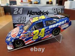 XRare 2010 Jeff Gordon #24 DuPont Honoring our Soldiers 124 NASCAR Action MIB