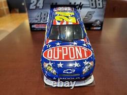 XRare 2010 Jeff Gordon #24 DuPont Honoring our Soldiers 124 NASCAR Action MIB