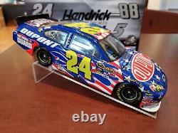 XRare 2010 Jeff Gordon #24 DuPont Honoring our Soldiers 124 NASCAR Action MIB