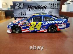 XRare 2010 Jeff Gordon #24 DuPont Honoring our Soldiers 124 NASCAR Action MIB