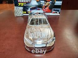 XXRARE DOOR# 2006 Jeff Gordon #24 DuPont 75th Win Pres. Platinum 124 ARC MIB