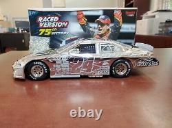 XXRARE DOOR# 2006 Jeff Gordon #24 DuPont 75th Win Pres. Platinum 124 ARC MIB