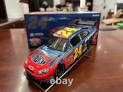 XXXRARE 2007 Jeff Gordon DuPont Pioneer SS COT 124 NASCAR Action MIB