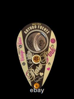 Xikar Xi3 Arturo Fuente Rare Pink Cigar Cutter Opus X Limited Edition W Pouch