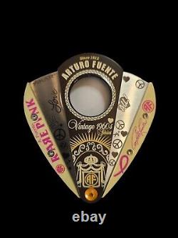 Xikar Xi3 Arturo Fuente Rare Pink Cigar Cutter Opus X Limited Edition W Pouch