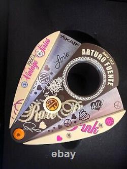 Xikar Xi3 Arturo Fuente Rare Pink Cigar Cutter Opus X Limited Edition W Pouch