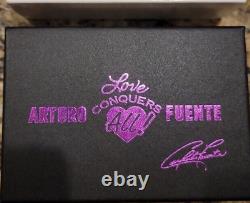 Xikar Xi3 Arturo Fuente Rare Pink Cigar Cutter Opus X Limited Edition W Pouch