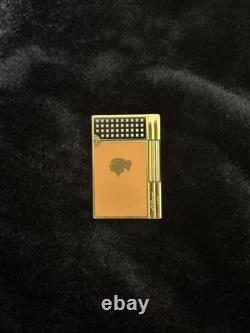 Zippo DuPont Cohiba LIGHTER Cigarette GP Yellow Gold Limited Edition
