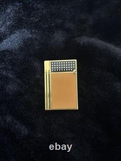 Zippo DuPont Cohiba LIGHTER Cigarette GP Yellow Gold Limited Edition