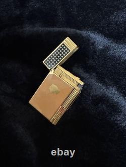 Zippo DuPont Cohiba LIGHTER Cigarette GP Yellow Gold Limited Edition