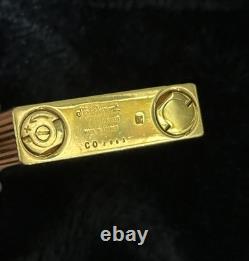 Zippo DuPont Cohiba LIGHTER Cigarette GP Yellow Gold Limited Edition