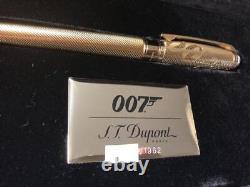 007 James Bond ST. DUPON 1962 Stylo-plume Édition Limitée Gemme