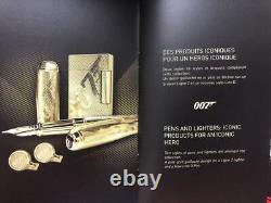 007 James Bond ST. DUPON 1962 Stylo-plume Édition Limitée Gemme