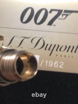 007 James Bond ST. DUPON 1962 Stylo-plume Édition Limitée Gemme